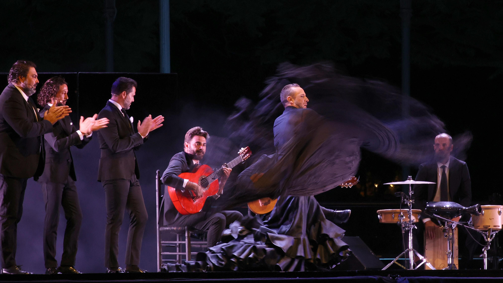 Manuel Liñán con 'Flamenco Festival Londres' en la Fiesta de la Bulería de Jerez