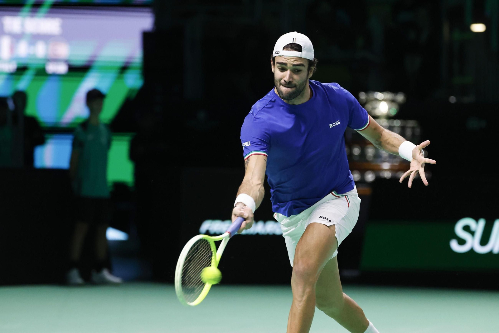 Las fotos de la final de la Copa Davis Italia-España