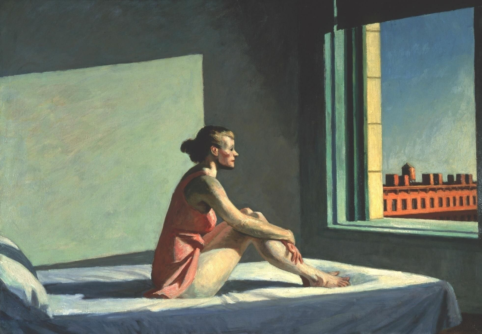 'Morning Sun', de Edward Hopper.