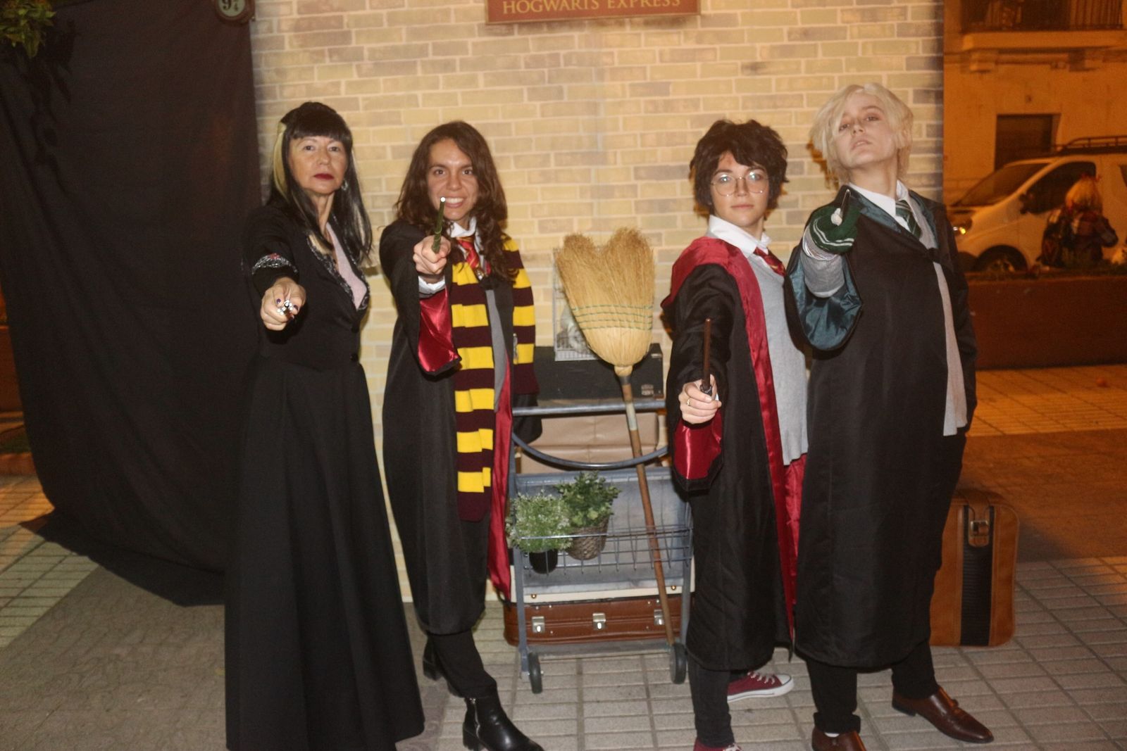 Participantes en el evento celebrado el pasado año