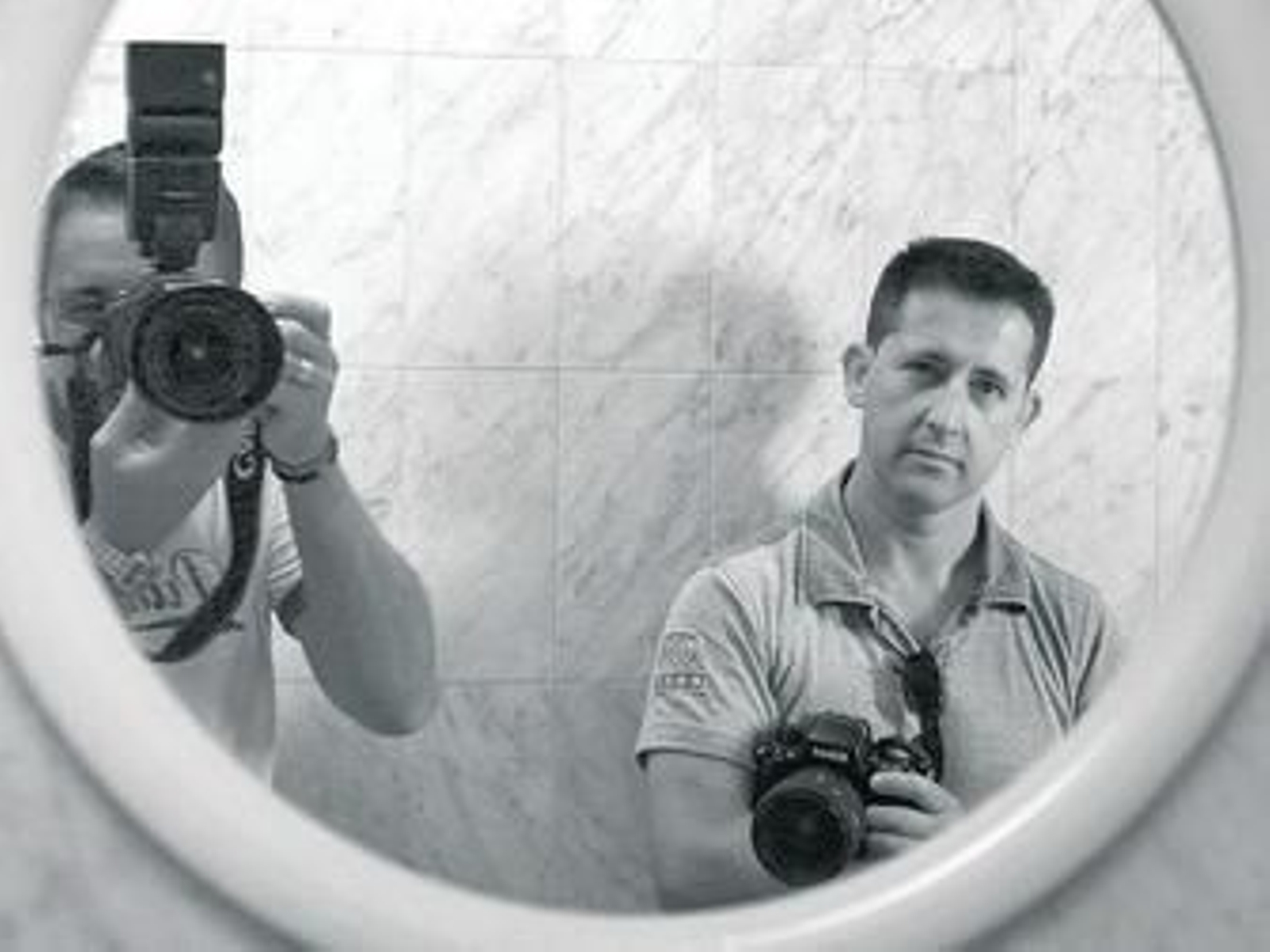 "Ser fotógrafo de prensa se lleva en la sangre"