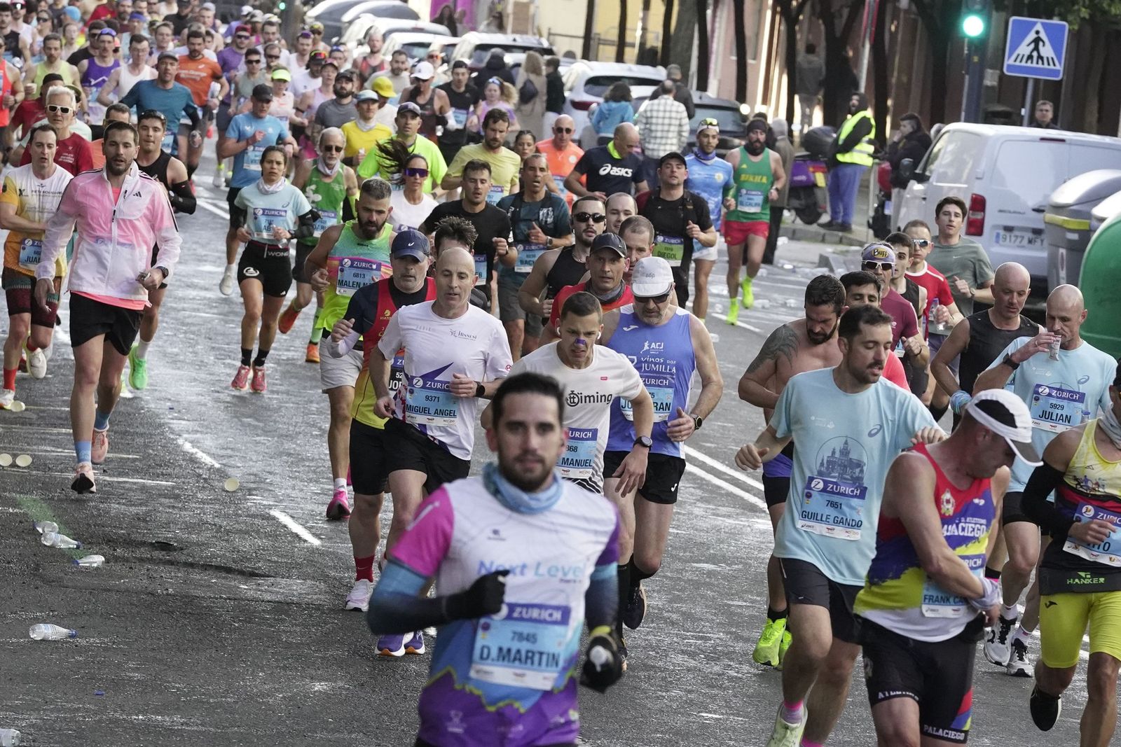 El Zurich Maratón de Sevilla 2026 en Lopez de Gomara, galería 3