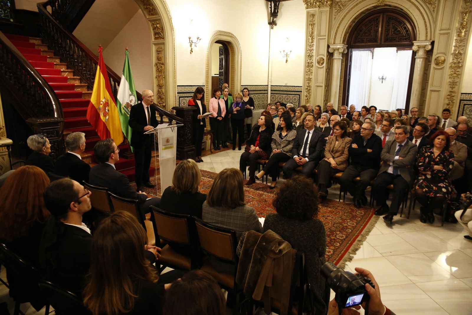 La entrega del premio Elio Antonio de Nebrija a Mariluz Escribano, en imágenes.
