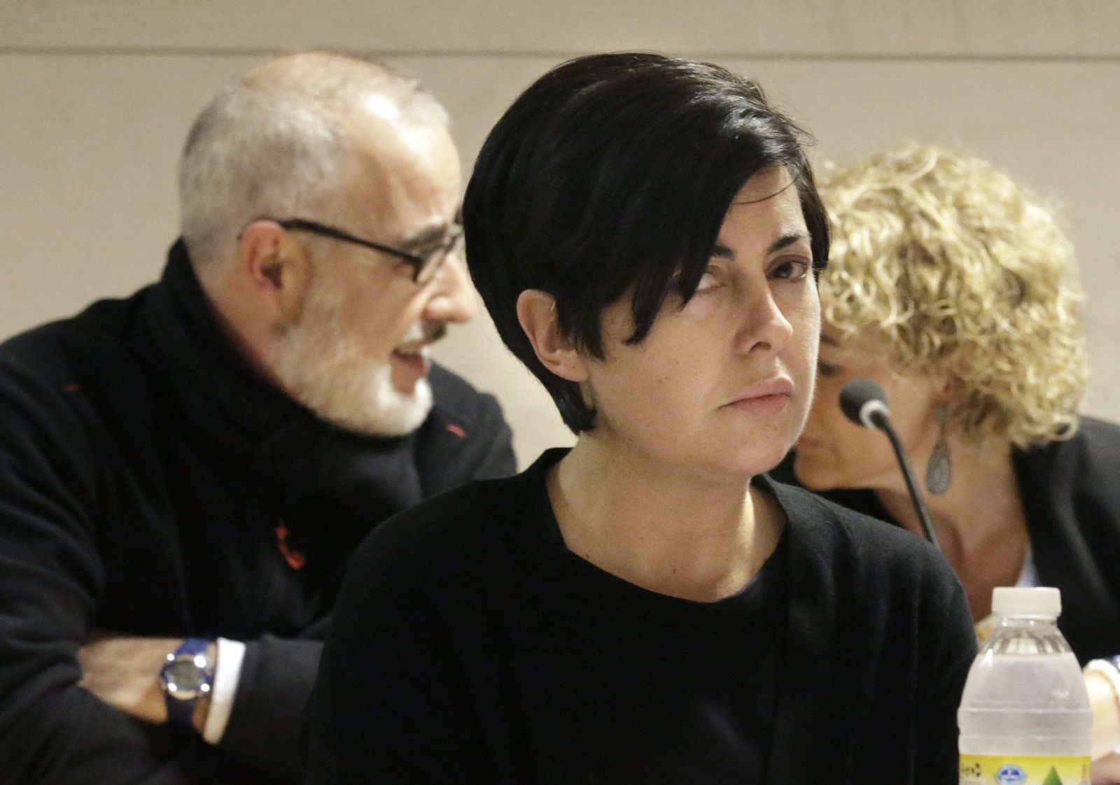 Rosario Porto, durante el juicio.