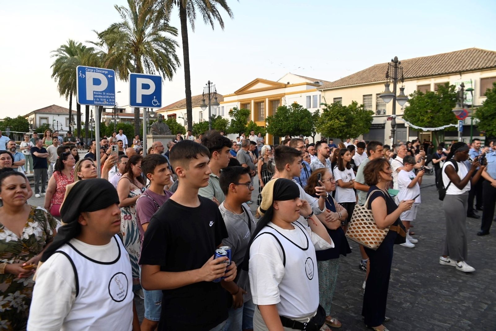 La procesión del Corpus Christi en Cañero, en imágenes