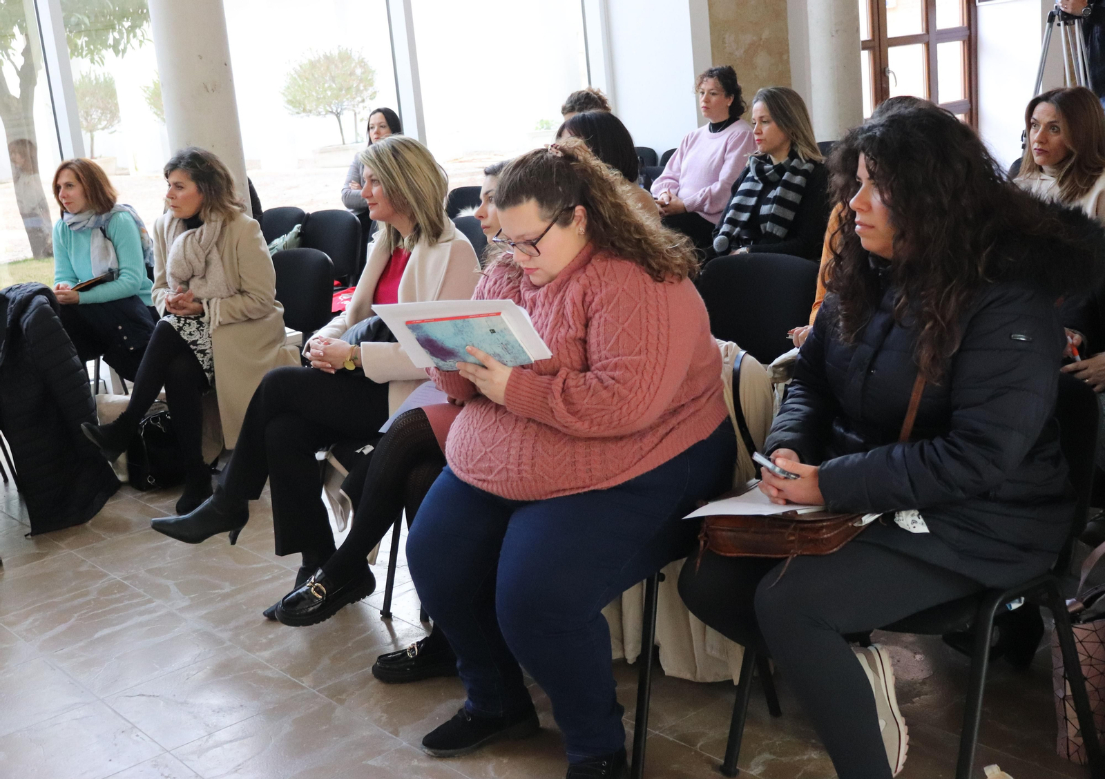 El nacimiento del Foro Eliossana Empresarias de Lucena, en imágenes