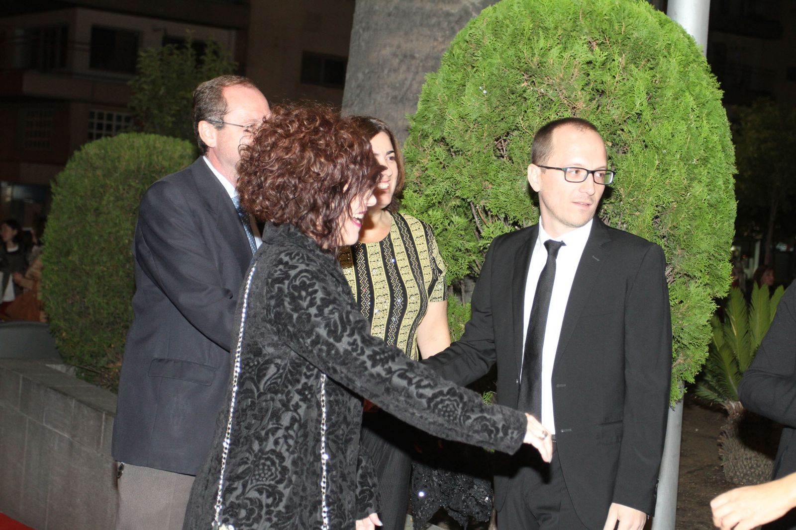 Gala inaugural de la 43 edición del Festival de cine Iberoamericano de Huelva.