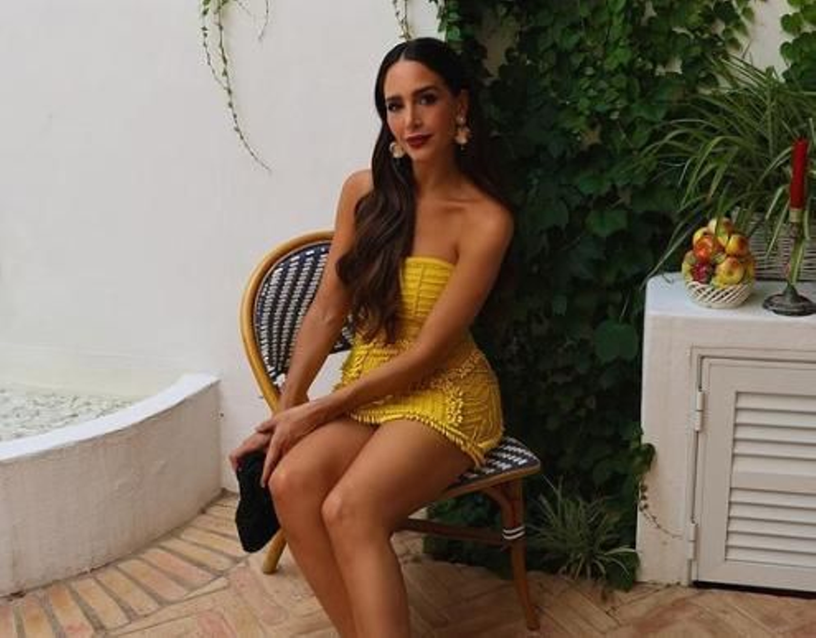 Rocío Osorno agota en Mango el mejor look que verás en todo el verano.