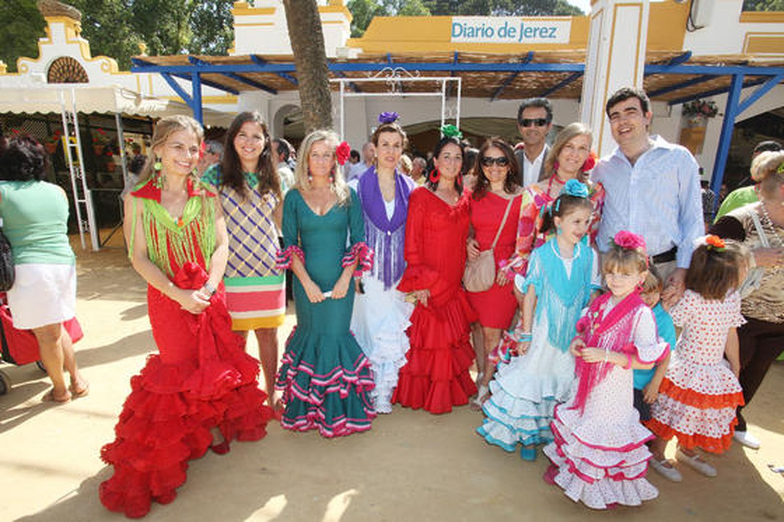 Miércoles en la caseta 'Diario de Jerez'