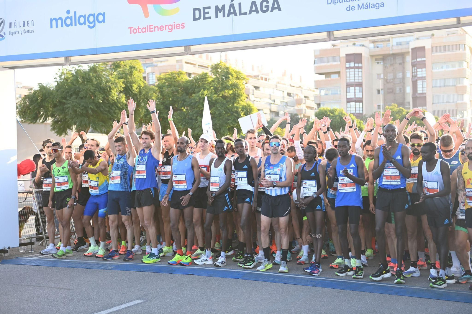 Las fotos del XXXI TotalEnergies Media Maratón Ciudad de Málaga