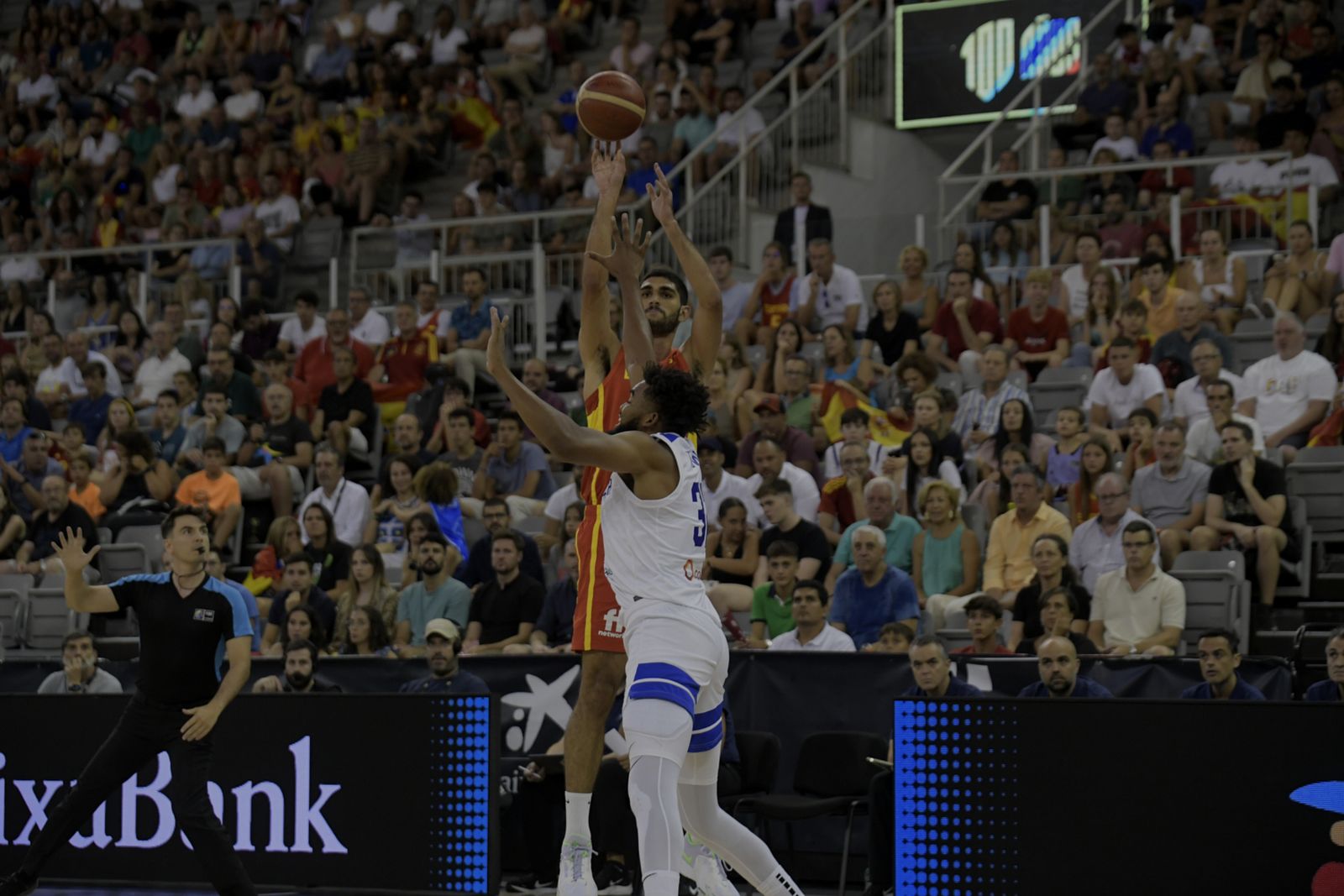 Las mejores imágenes del España-República Dominicana