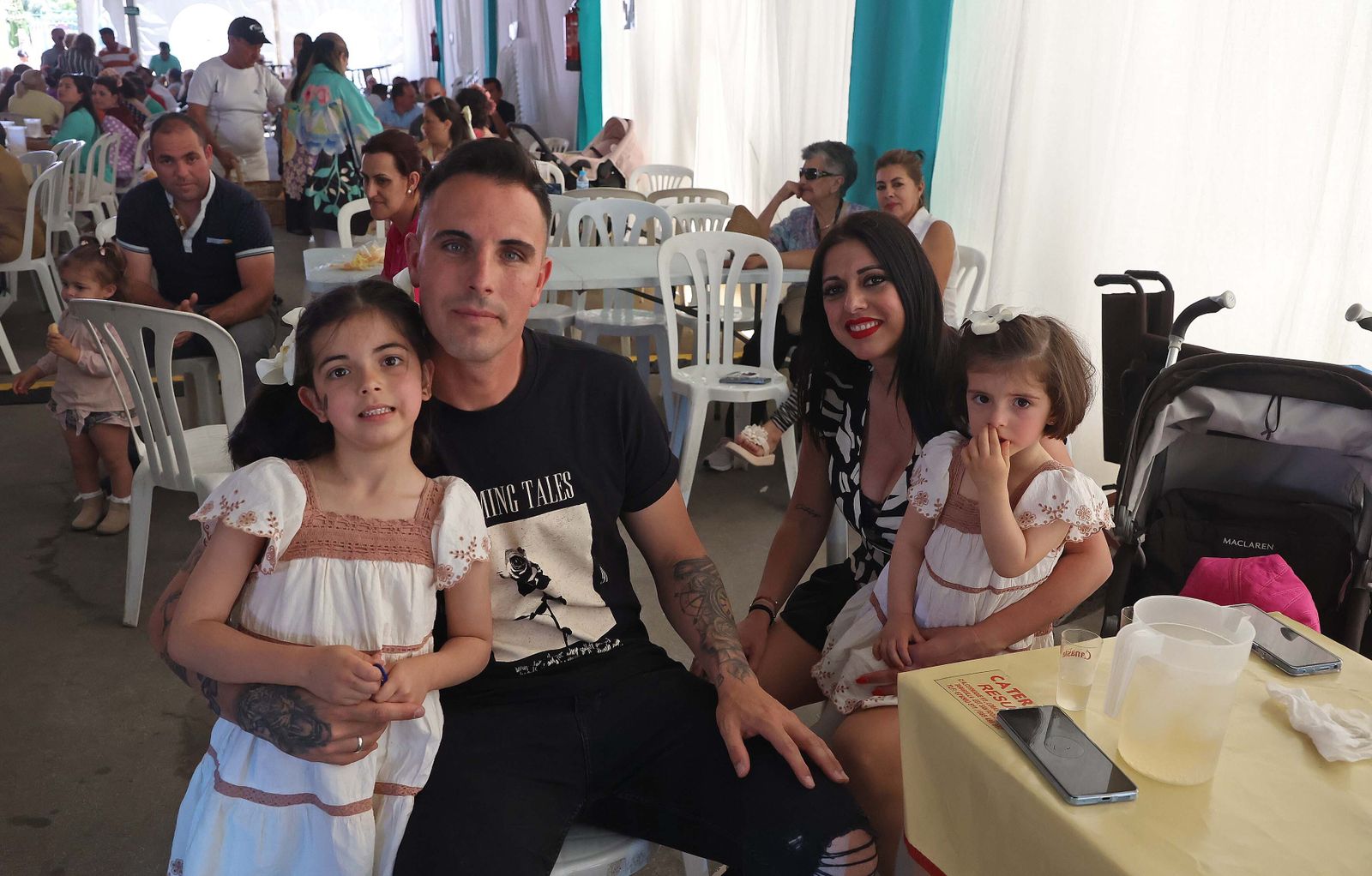 Búscate en las fotos del sábado de la Feria de Castellar