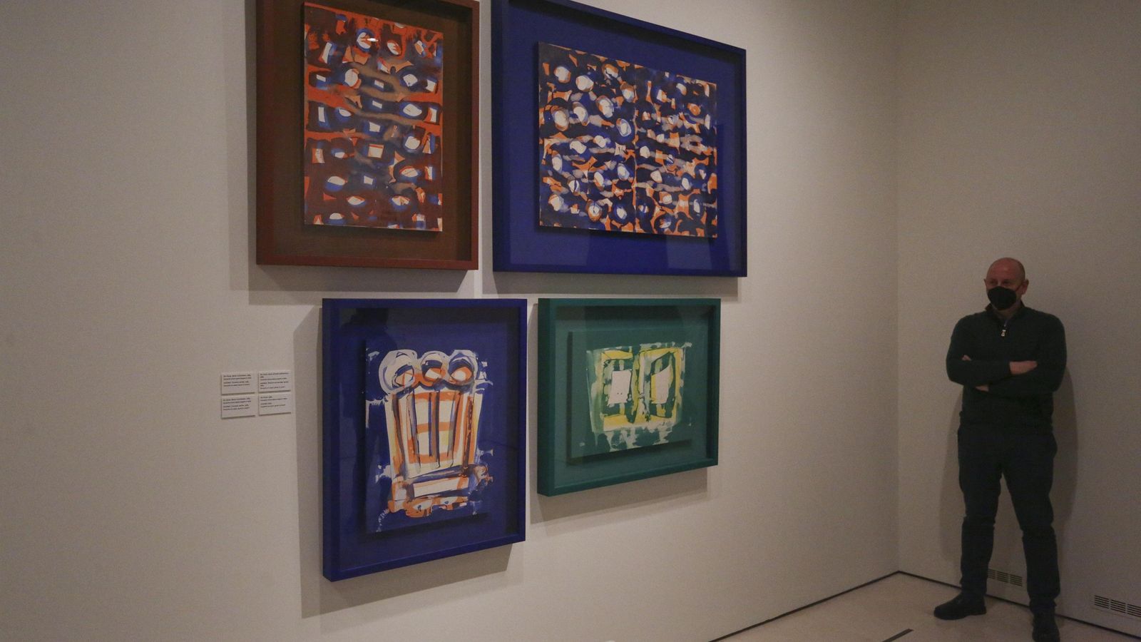 El color de las piezas de 1985.