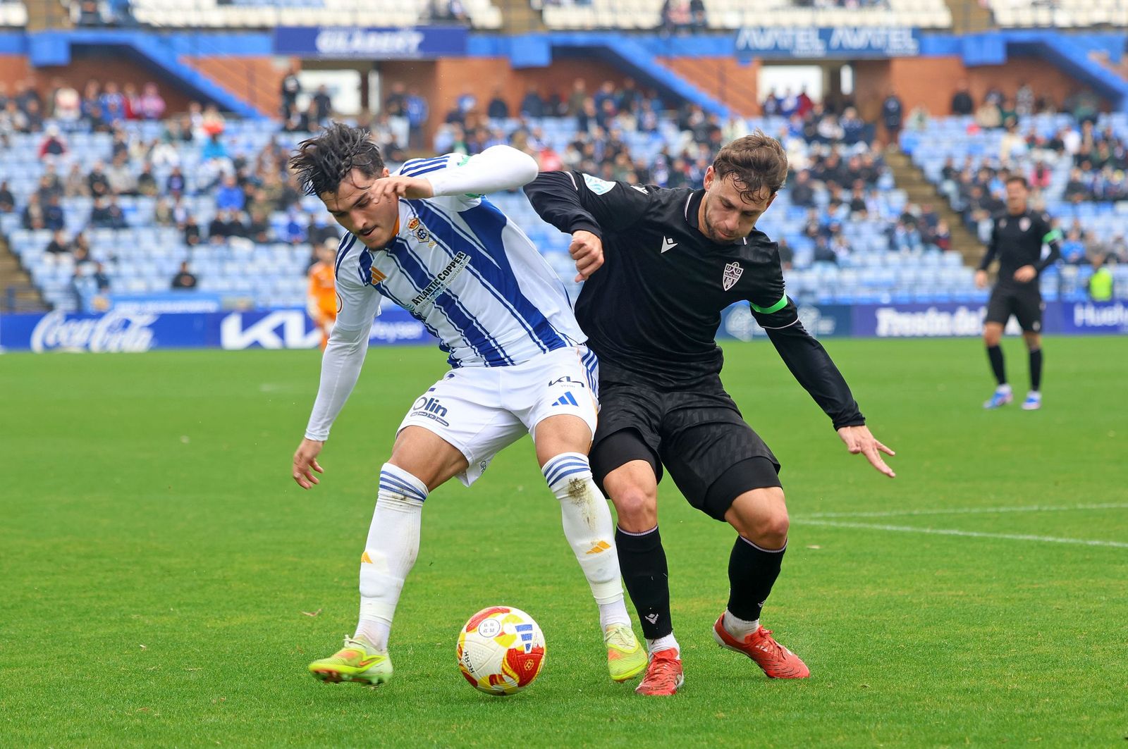 Fotografías del Recreativo de Huelva-Almería B