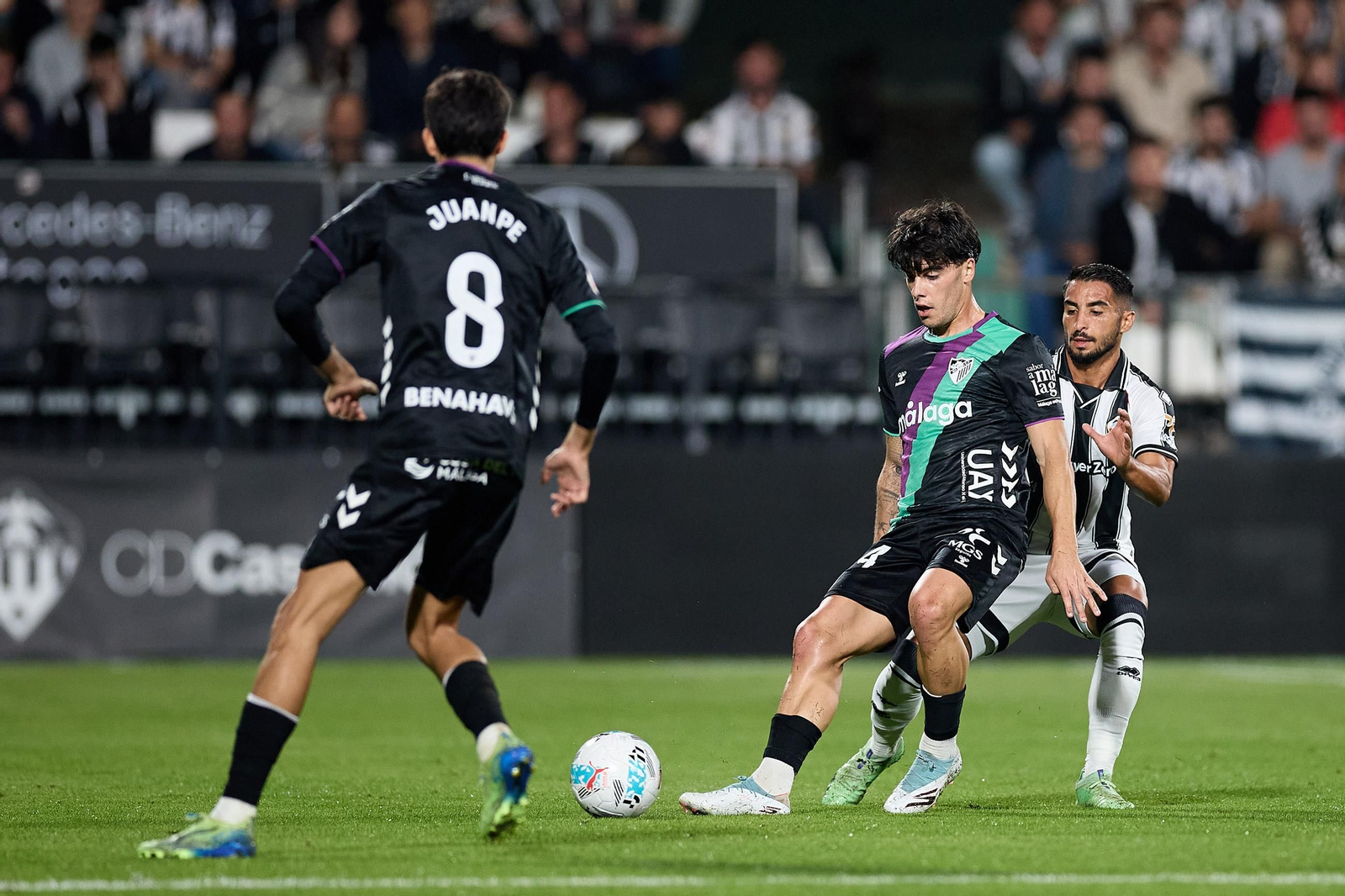 El Castellón-Málaga CF, en fotos