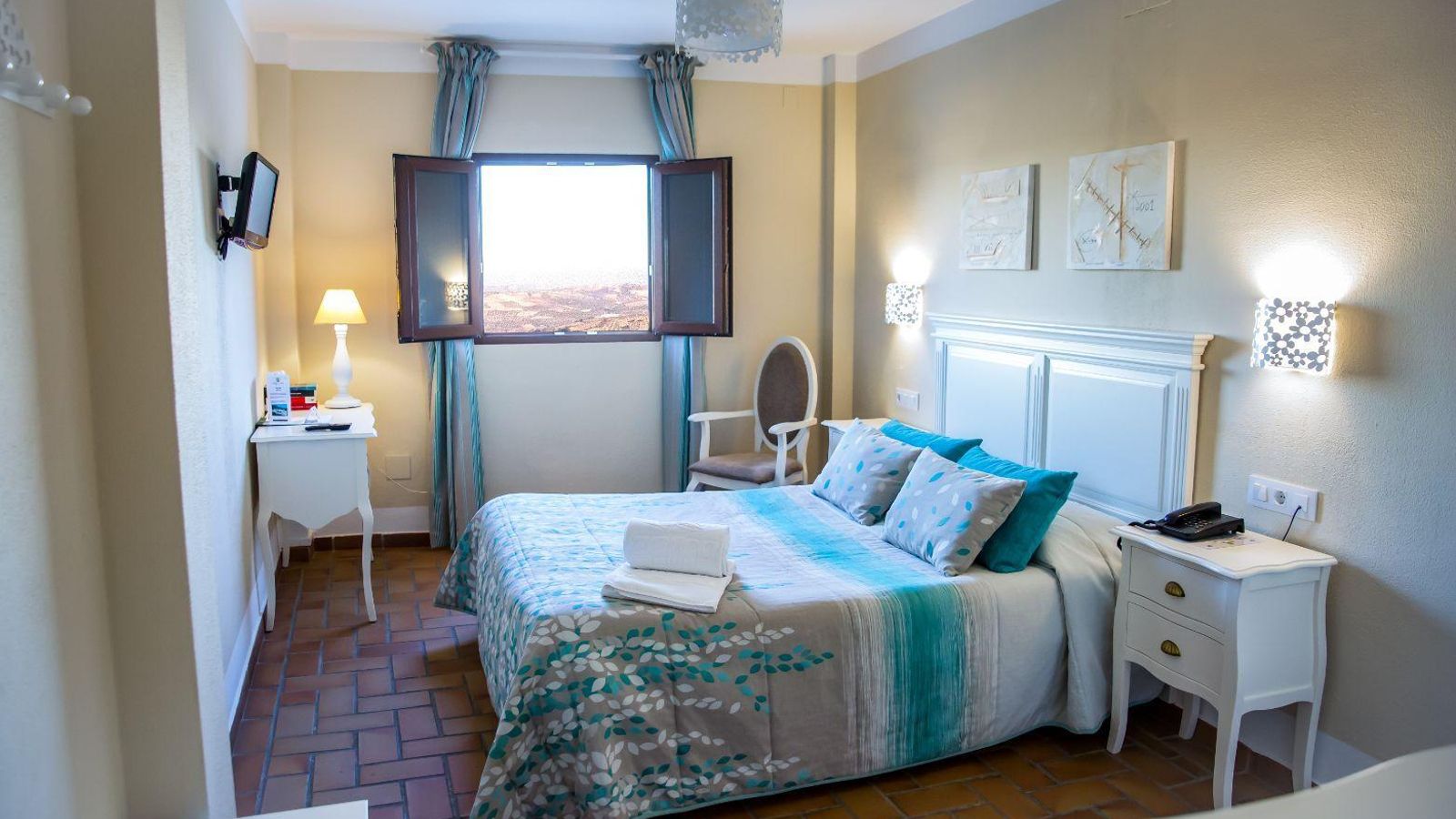 Habitación del Hotel Zuhayra Habitación del Hotel Zuhayra