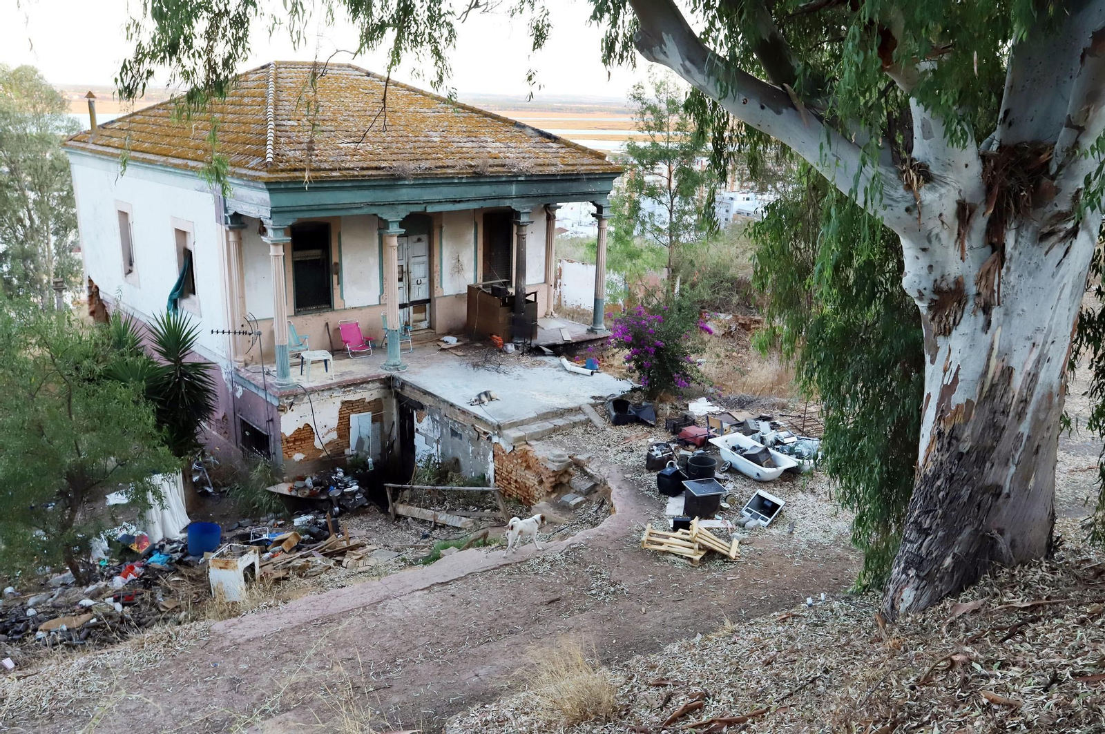 Barrio a barrio: El Conquero de Huelva en imágenes