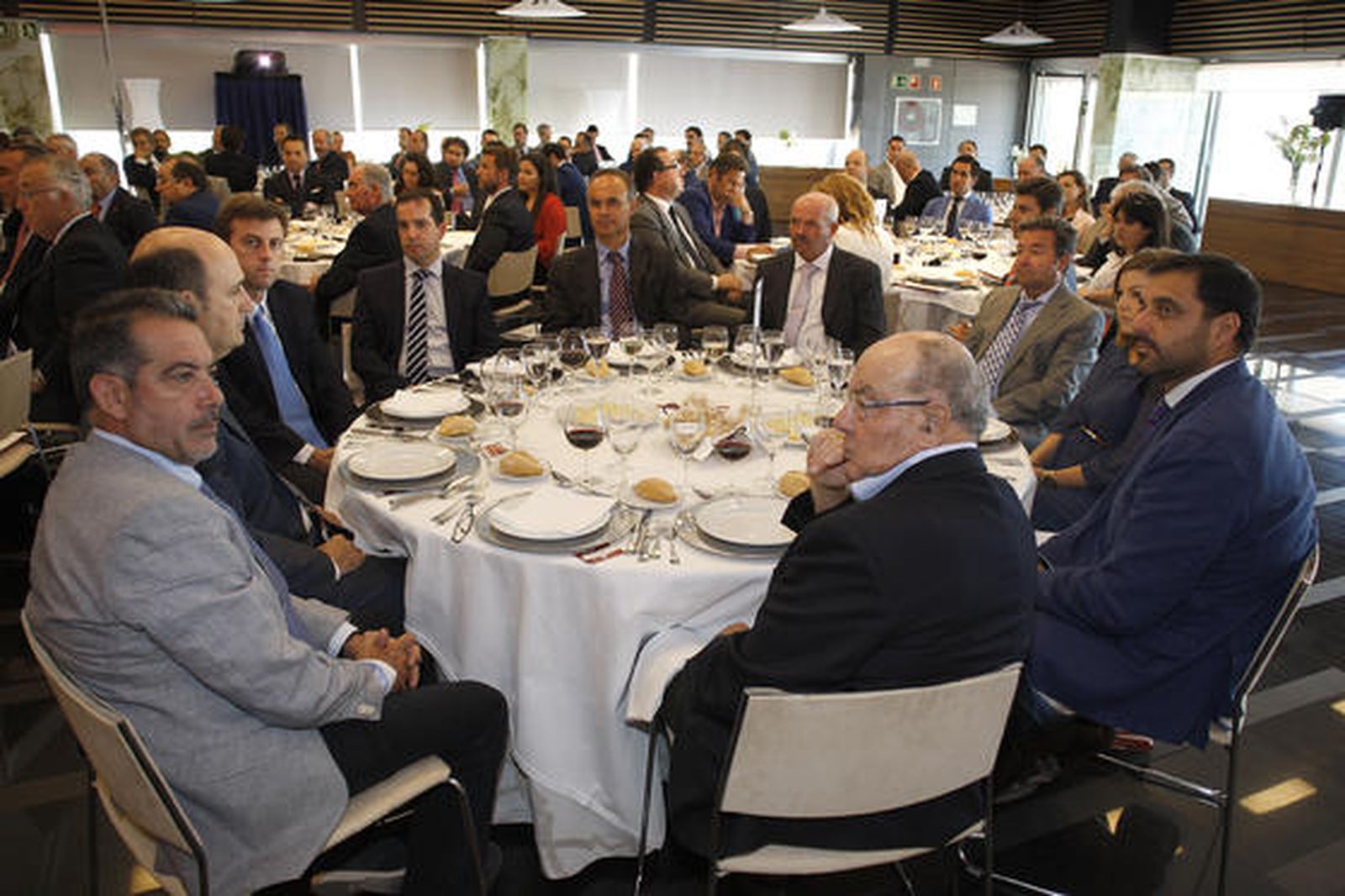 Alfonso Corona, Luis Barrera, Manuel Corpas, Francisco Riba, José Calvente, Juan Juez, Manuel Salguero, Lourdes Salguero, Isidro Orihuela y Nicolás Garrucho.

Foto: Joaquín Pino