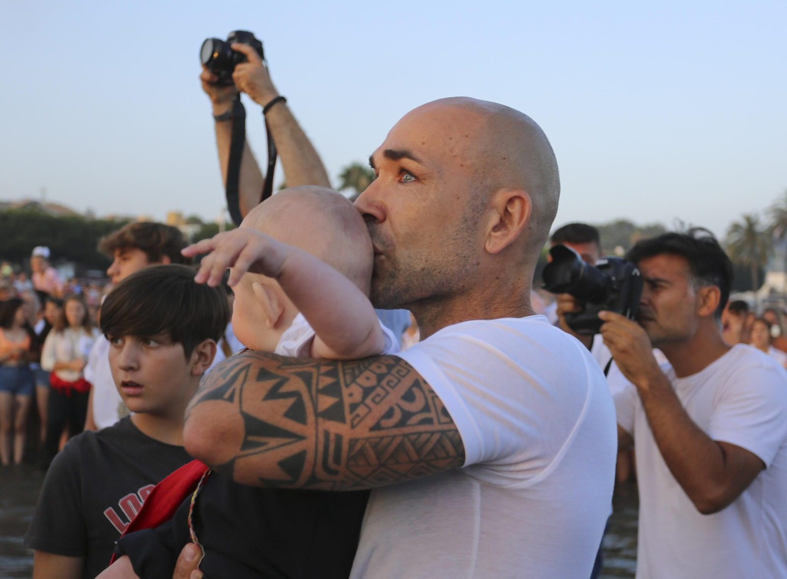 Las fotos de las procesiones de la Virgen del Carmen en Málaga