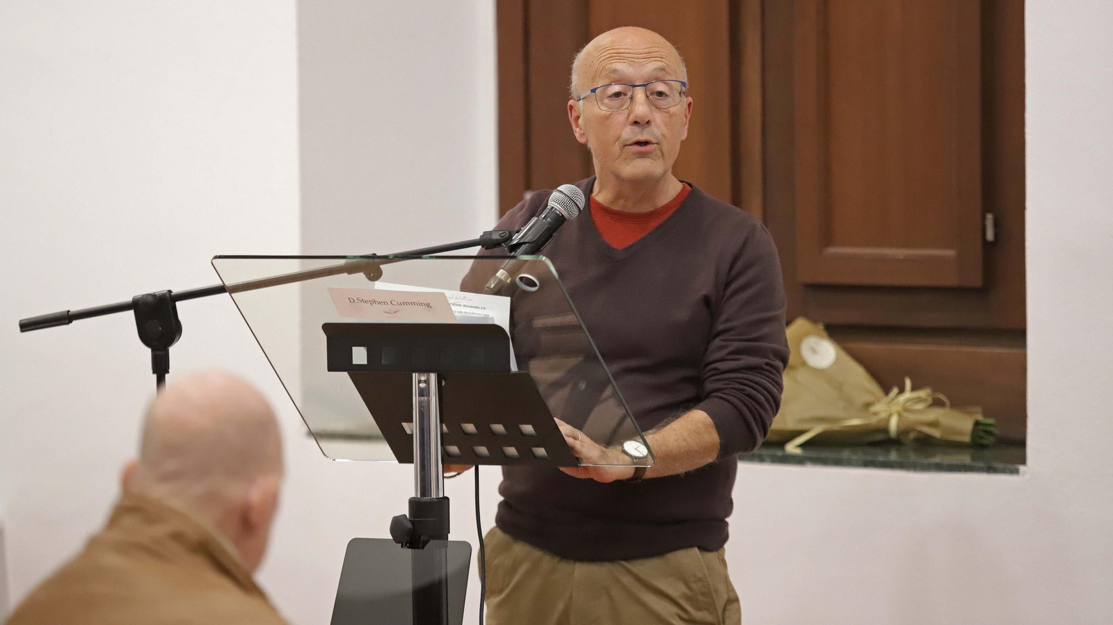 Fotos de la presentación del libro 'Vivencias y recuerdos de Guillermo León Barba' en La Línea
