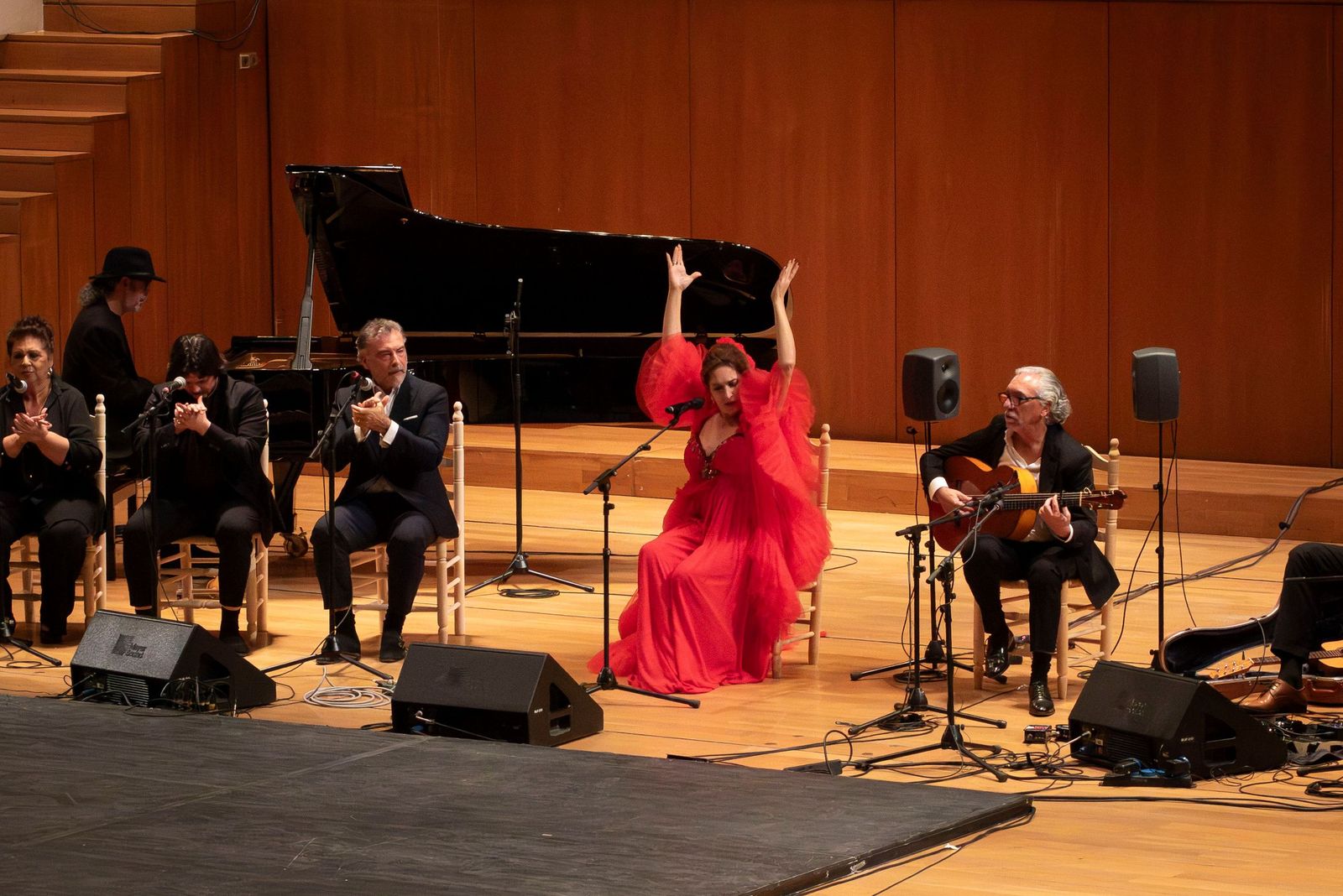 Las mejores imágenes del concierto de Estrella Morente en Granada