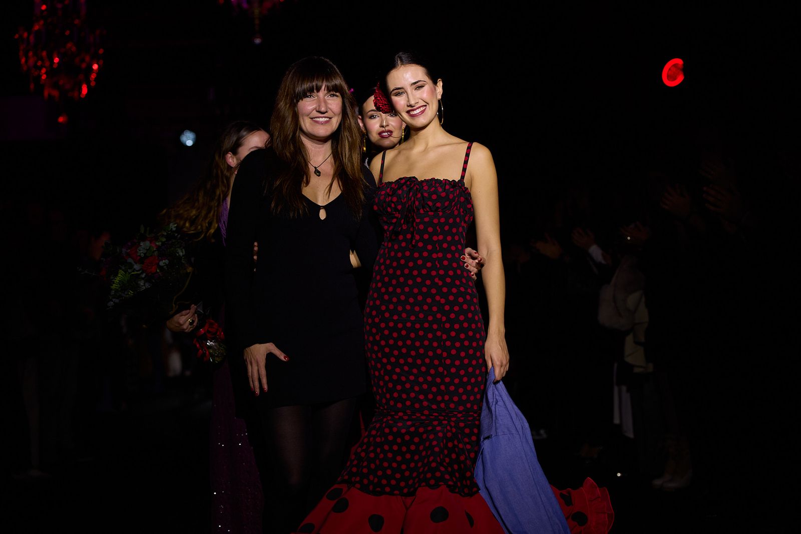 El desfile de Cátedra Internacional de Moda Flamenca Flamentex en We Love Flamenco 2026, todas las fotos