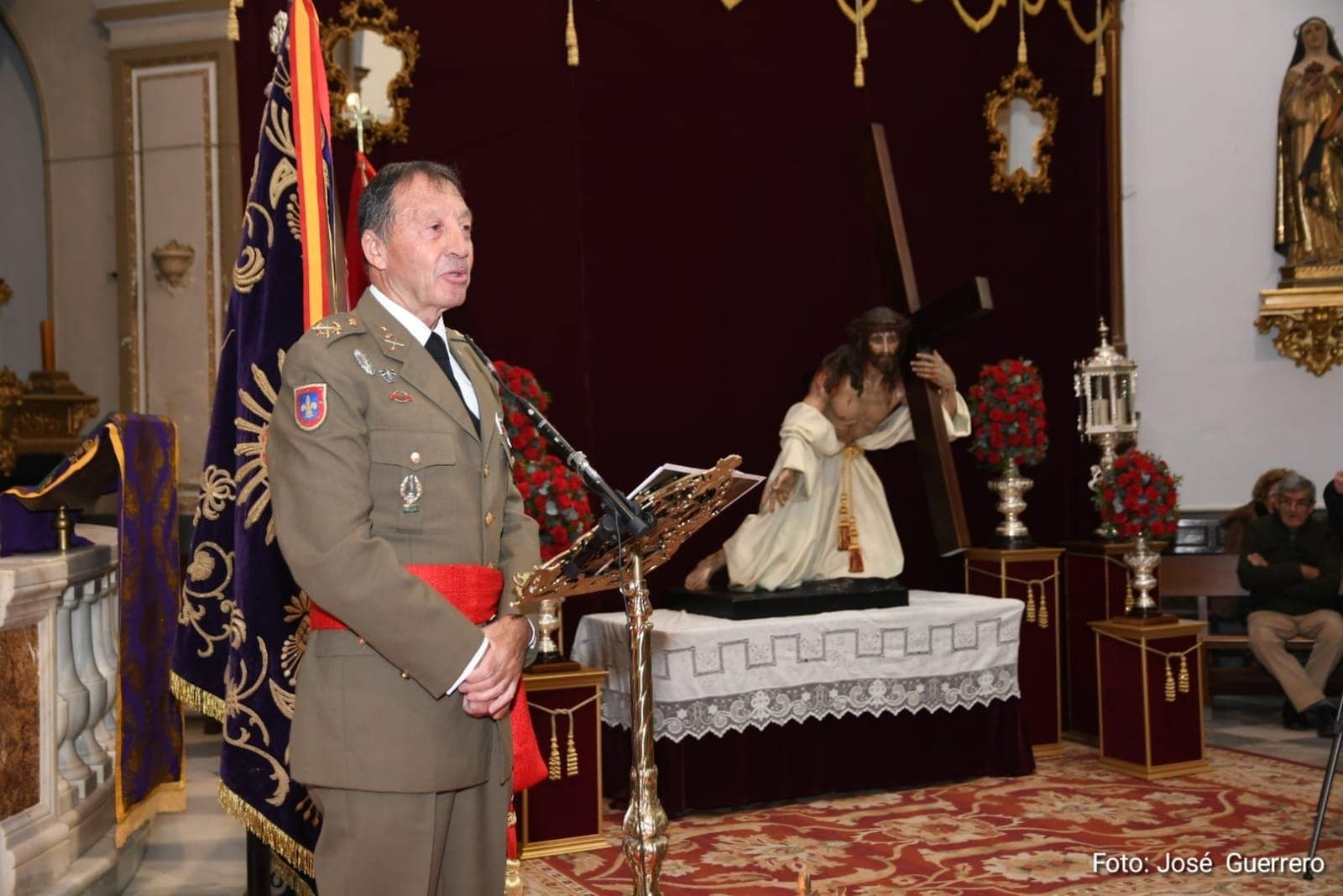 Momento del pregón.