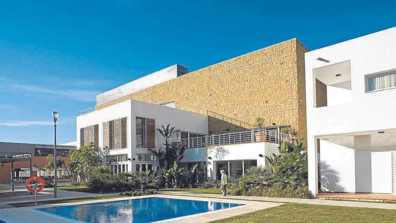 El CIO Mijas recién inaugurado.