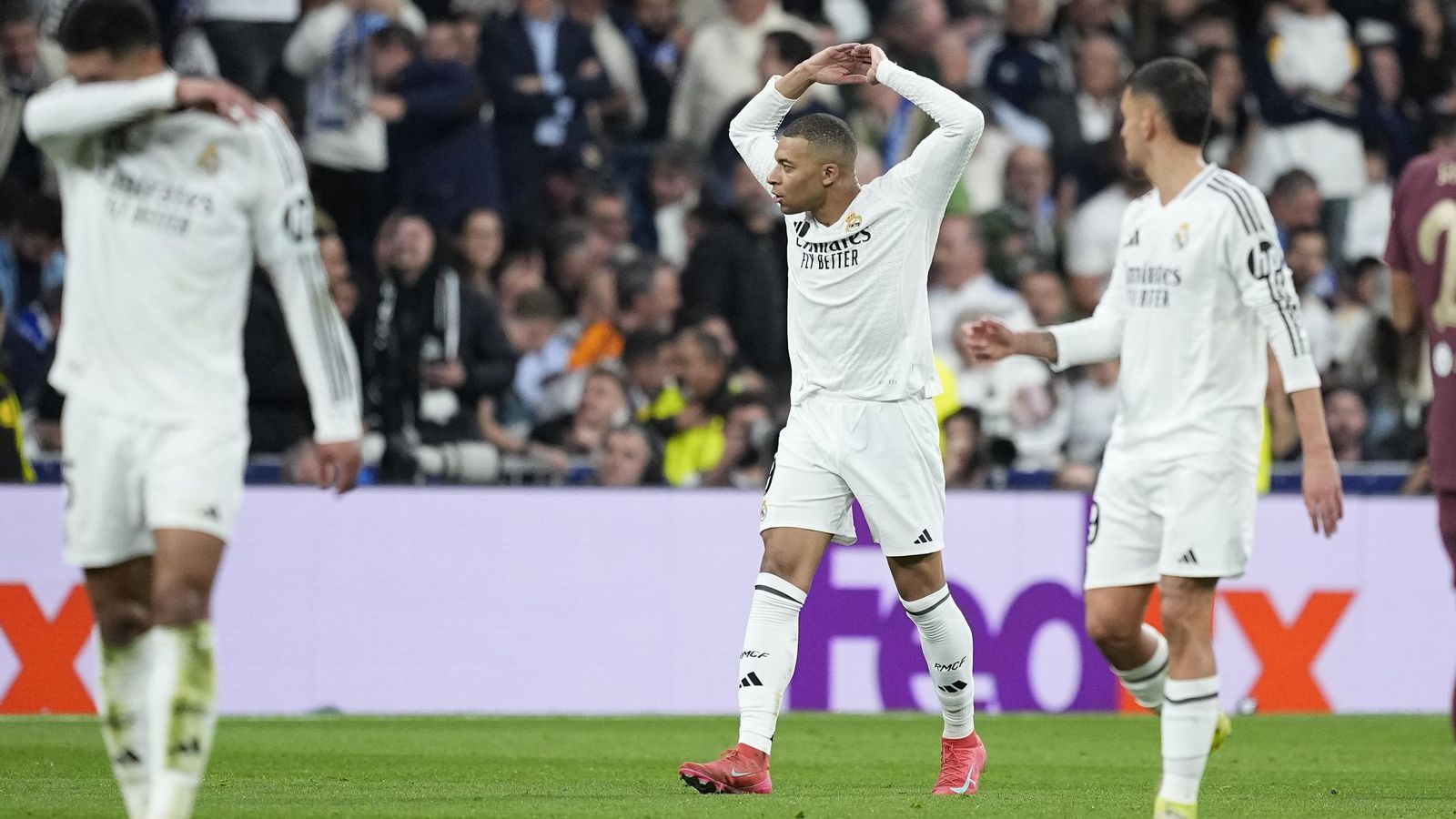 Las fotos del Real Madrid - Manchester City