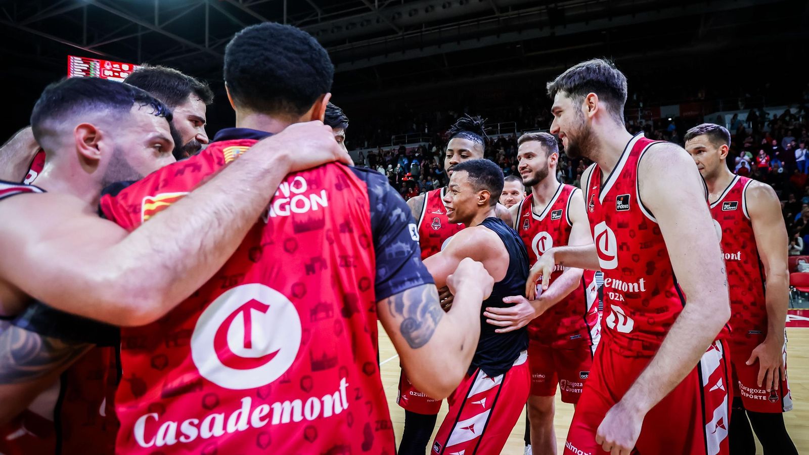El Casademont Zaragoza-Unicaja, en fotos
