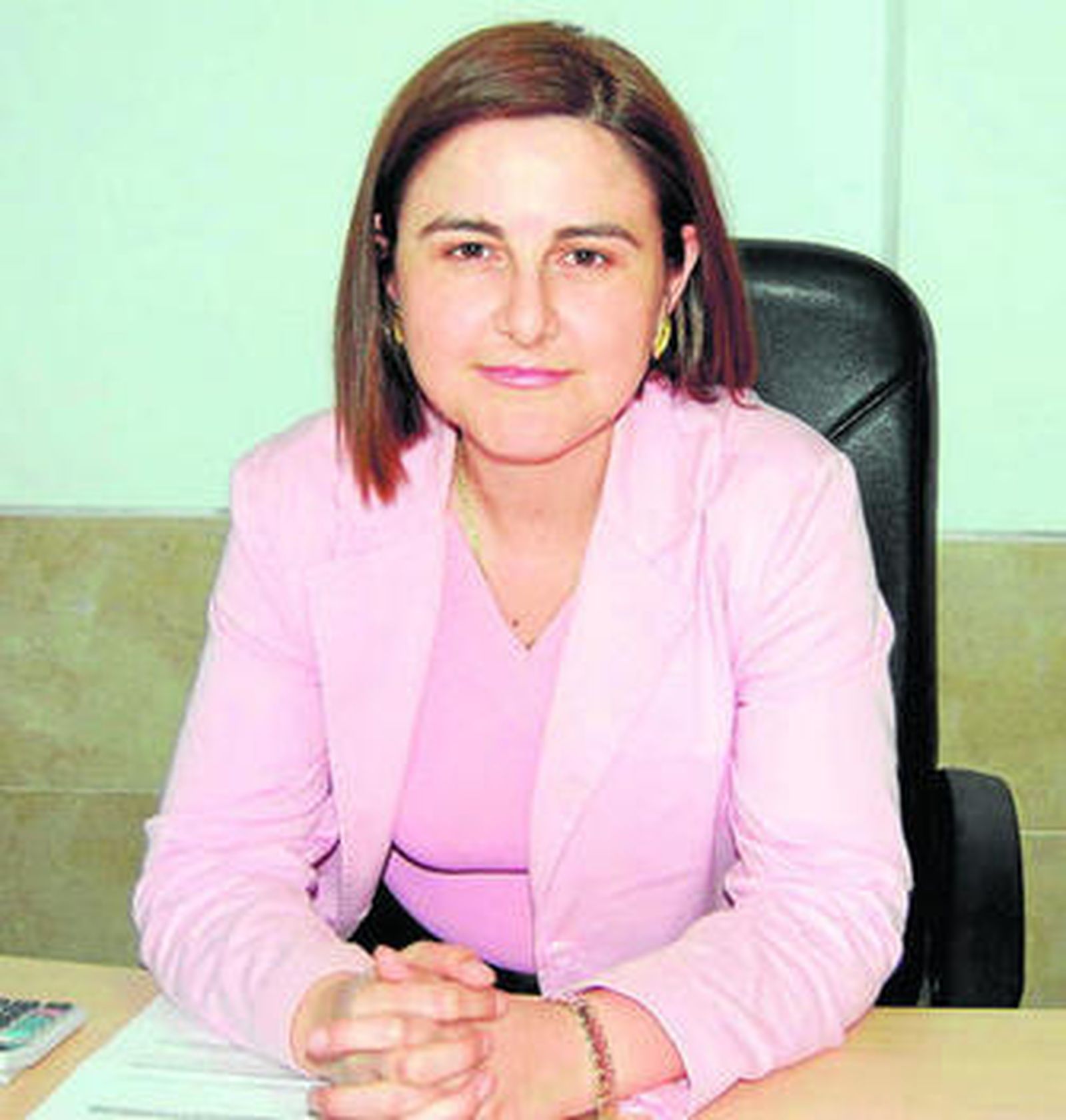 Esther Soto, teniente alcalde en el Ayuntamiento de Albox.