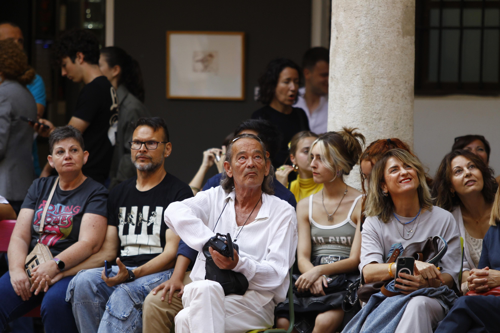 Imágenes de la Noche en Blanco en Almería