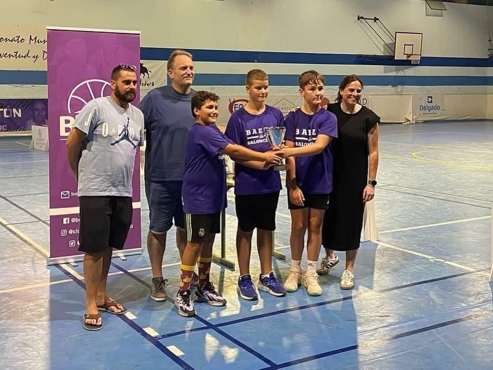 Las actividades deportivas del Pórtico de Feria de Baeza, en imágenes