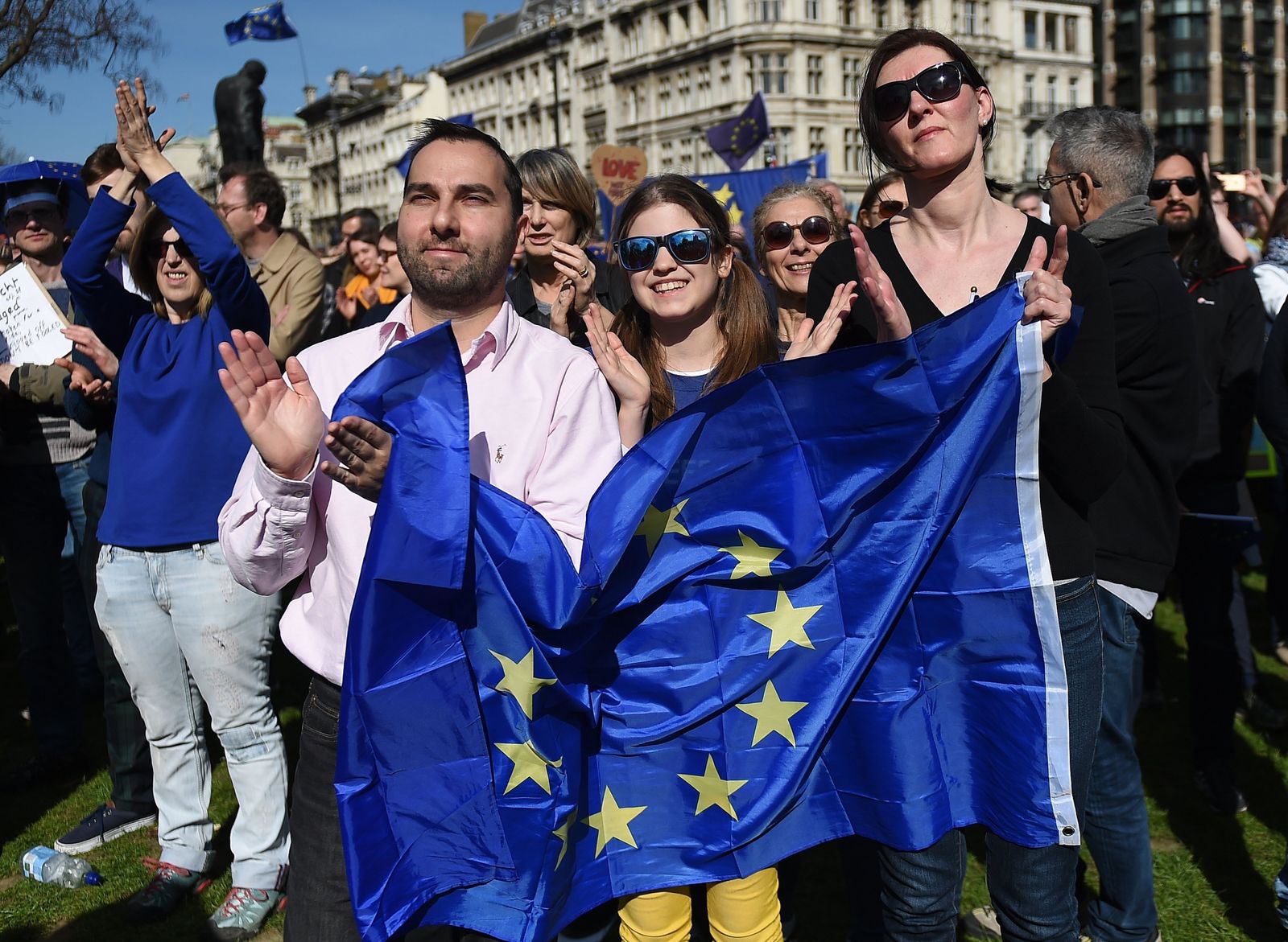 Marcha en Londres contra el 'Brexit'