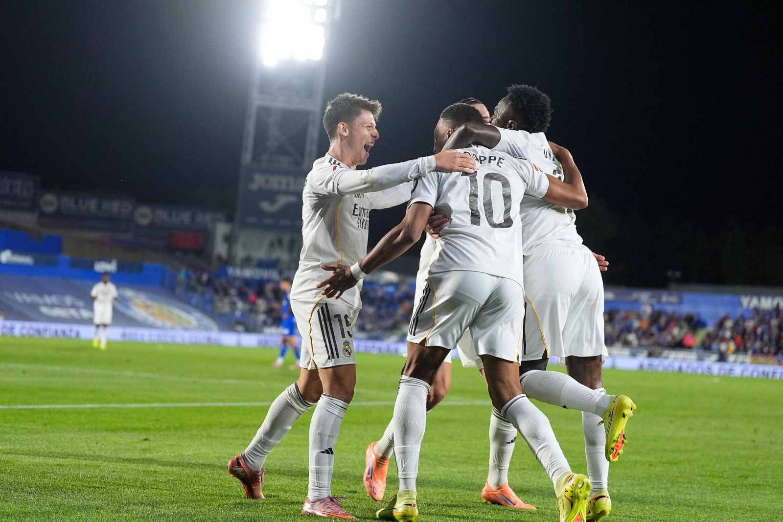 Las mejores fotos del Getafe-Real Madrid
