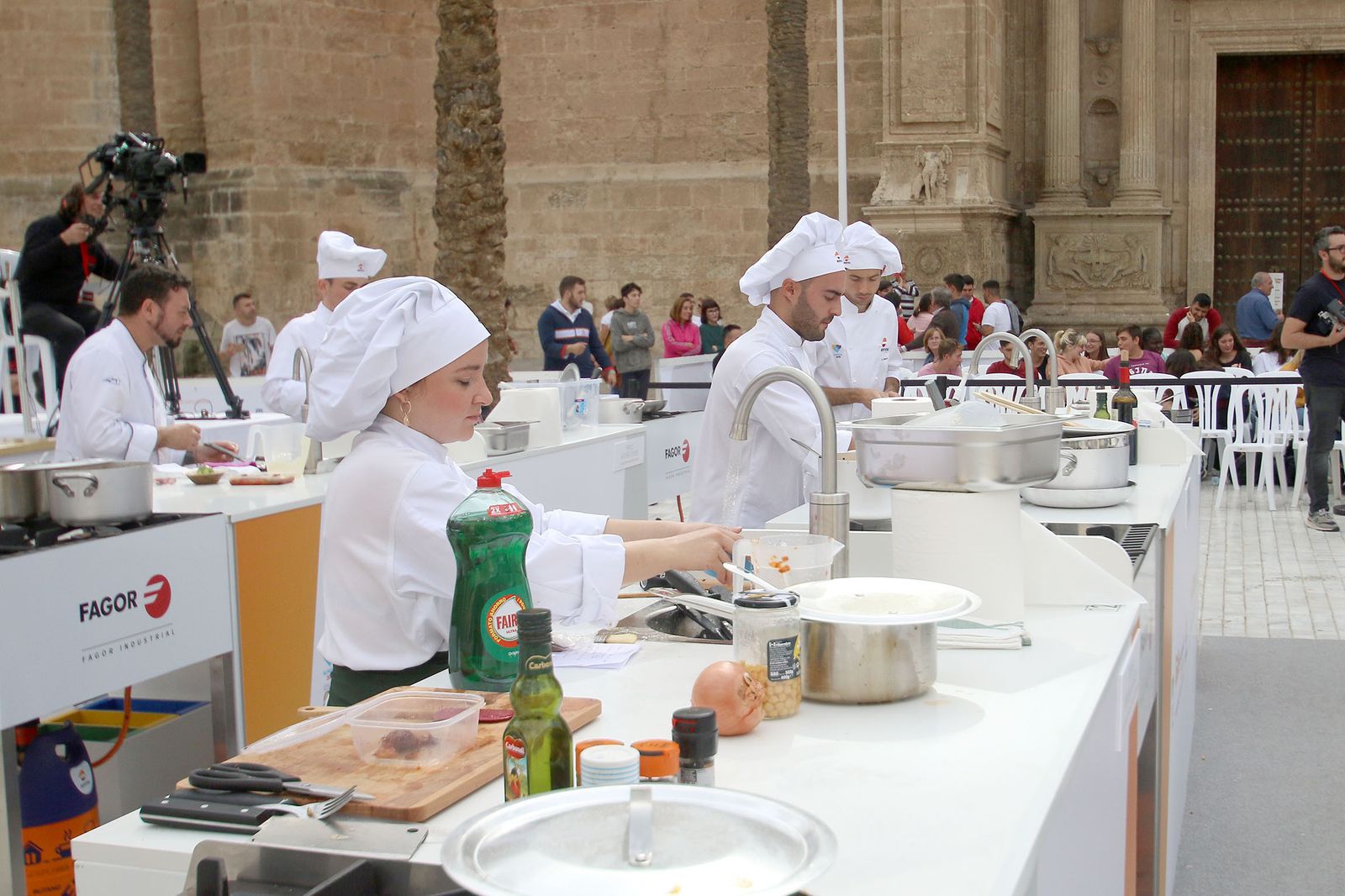 Fotogalería del I Encuentro Repsol de Creatividad en Cocina a Gas