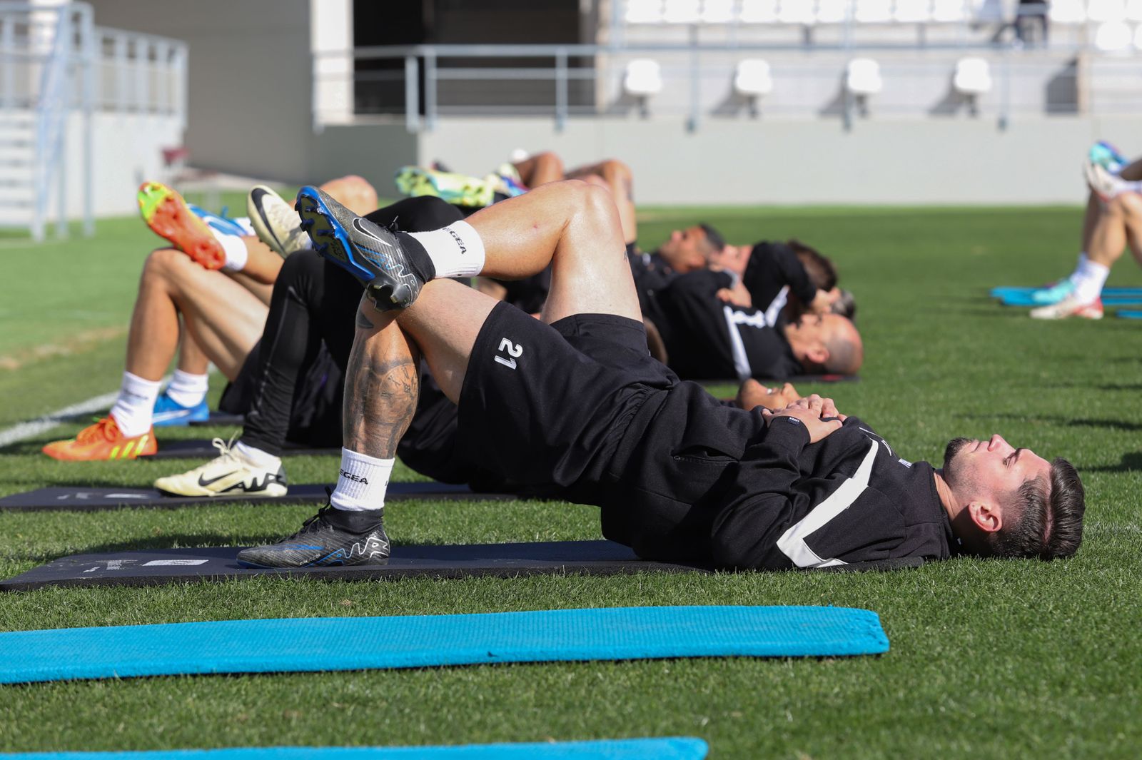 Entrenamiento la Balona