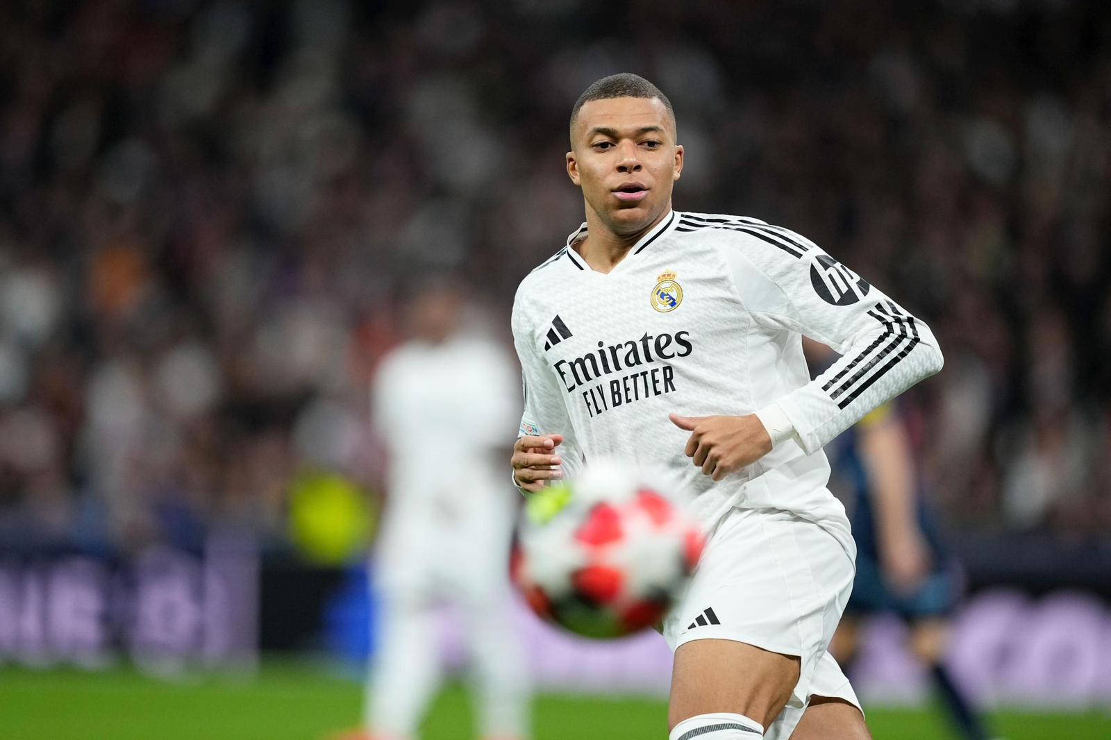 Las fotos del Real Madrid - Salzburgo