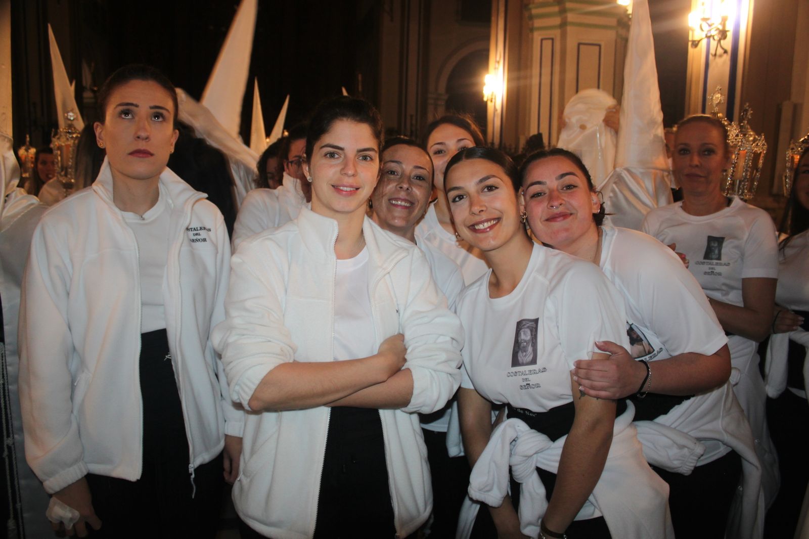Las imágenes de las procesiones del Jueves Santo en Vélez Rubio