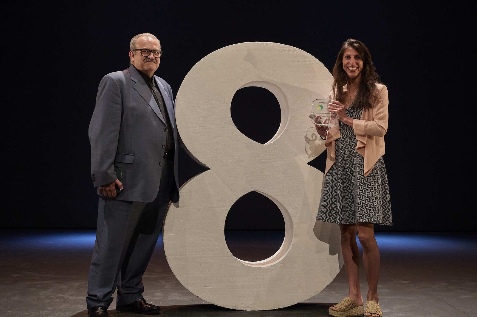 La entrega de los Premios Lorca de las Artes Escénicas en Granada, en imágenes