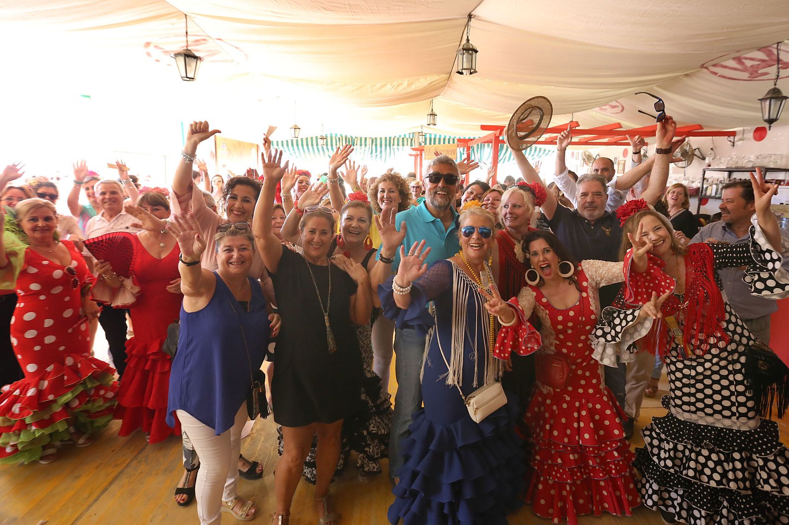 Las imágenes del sábado de Feria