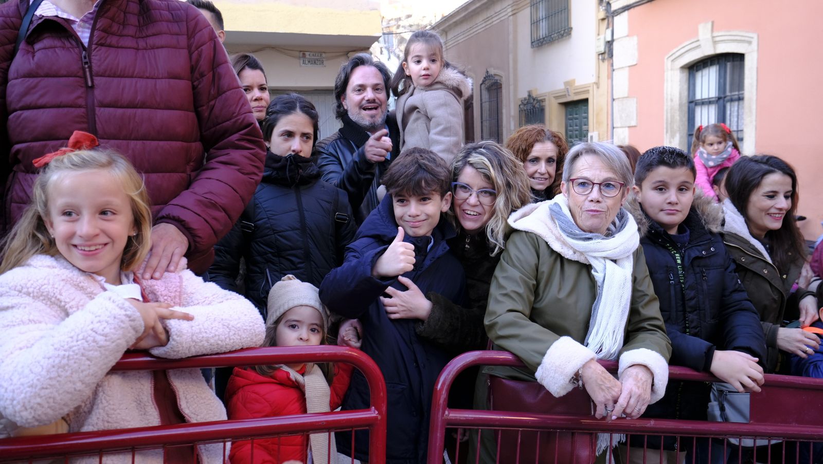 Fotogalería de la Cabalgata de Reyes Magos en Almería