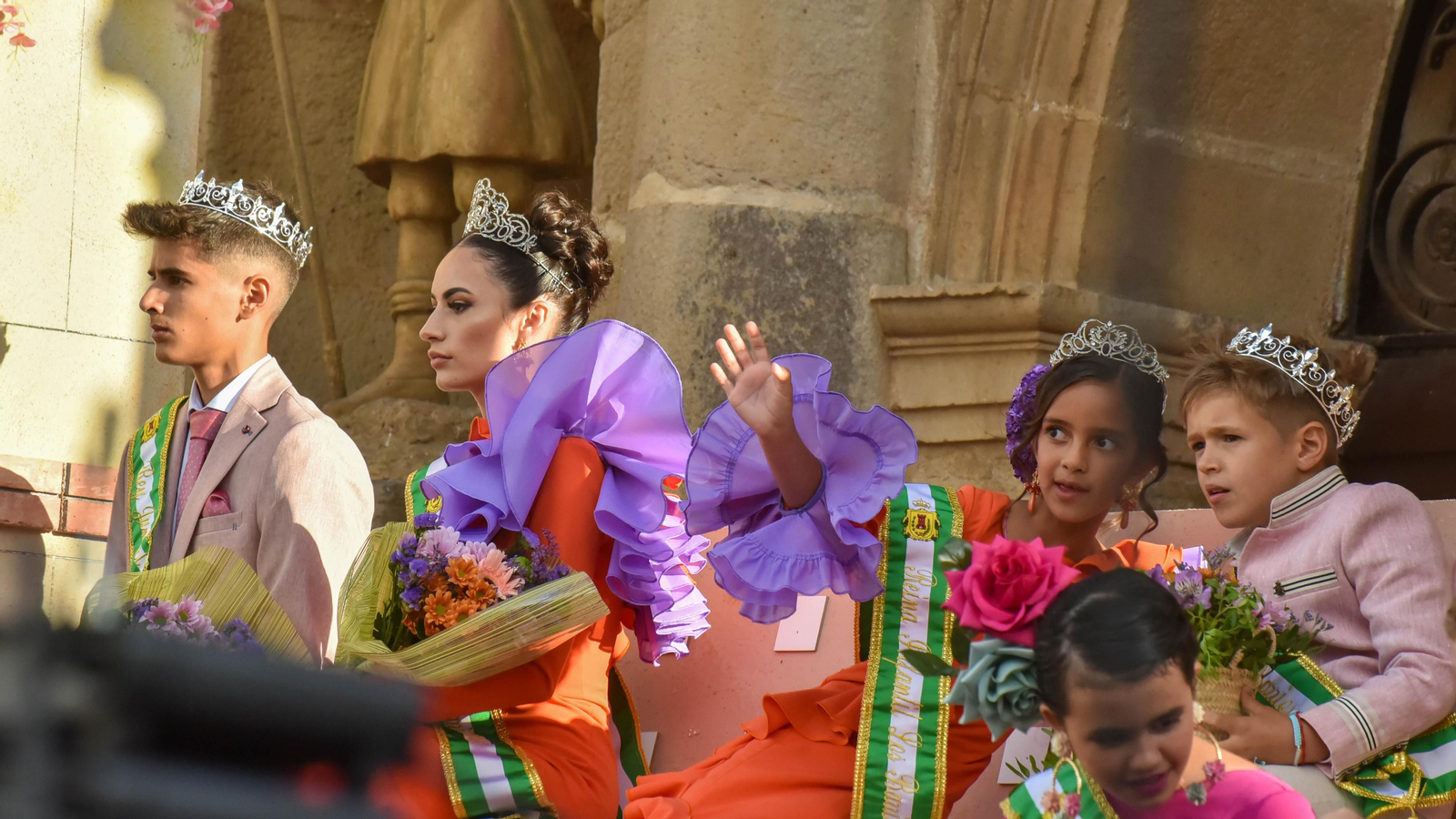 Fotos de la Coronación de la Fería 2023 de Los Barrios