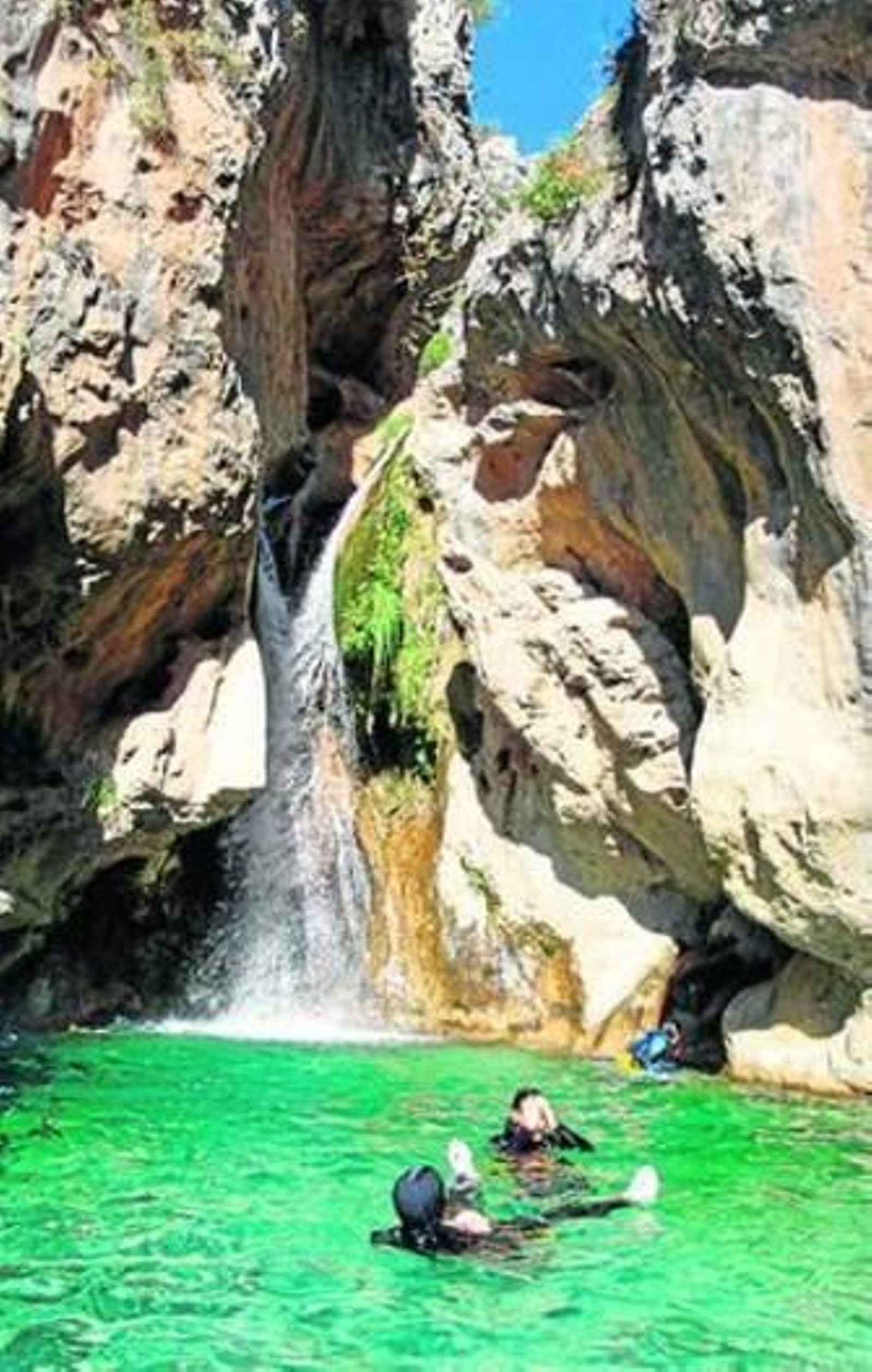 Un cóctel de ADRENALINA