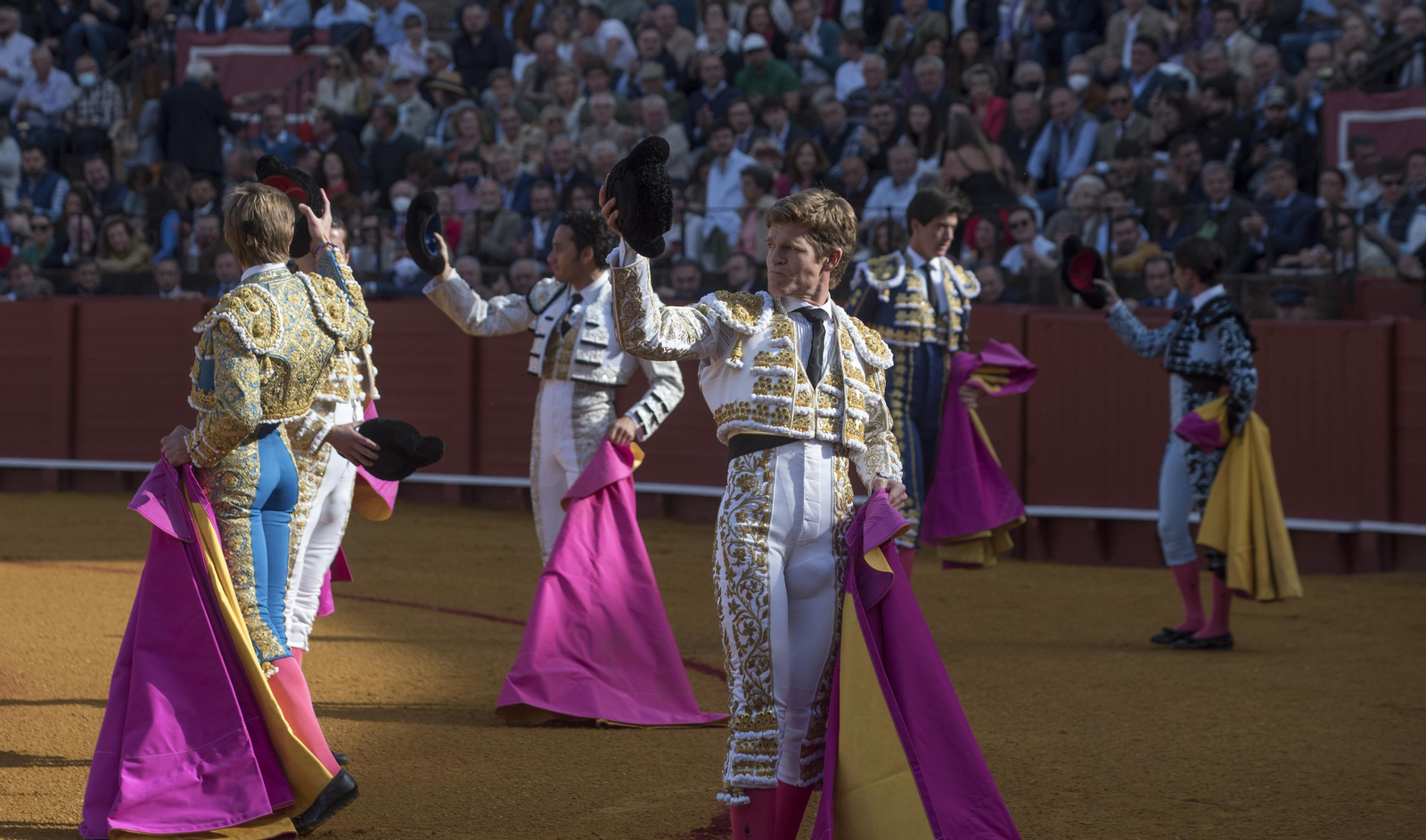 Las mejores imágenes de la corrida de toros del 24 de abril