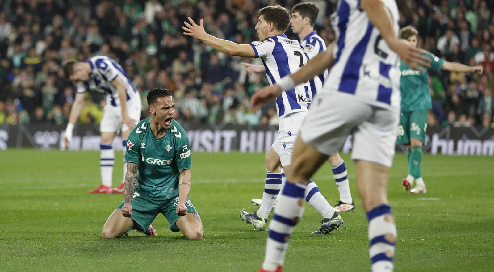 Las fotos del Betis - Real Sociedad