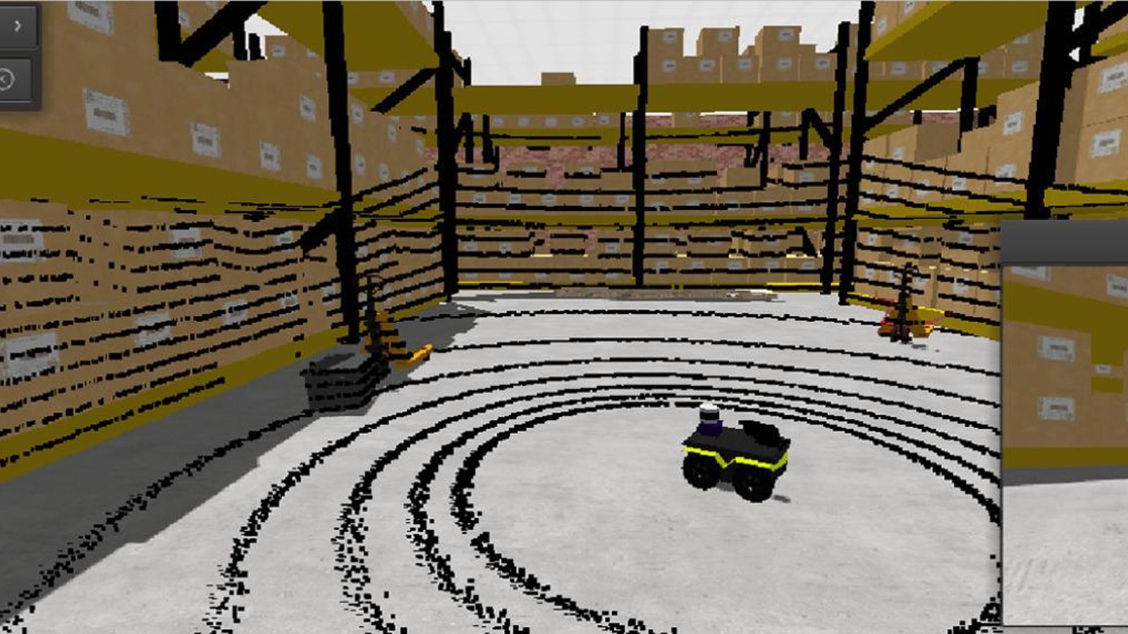 Imagen del simulador creada por el grupo de investigación de la UAL