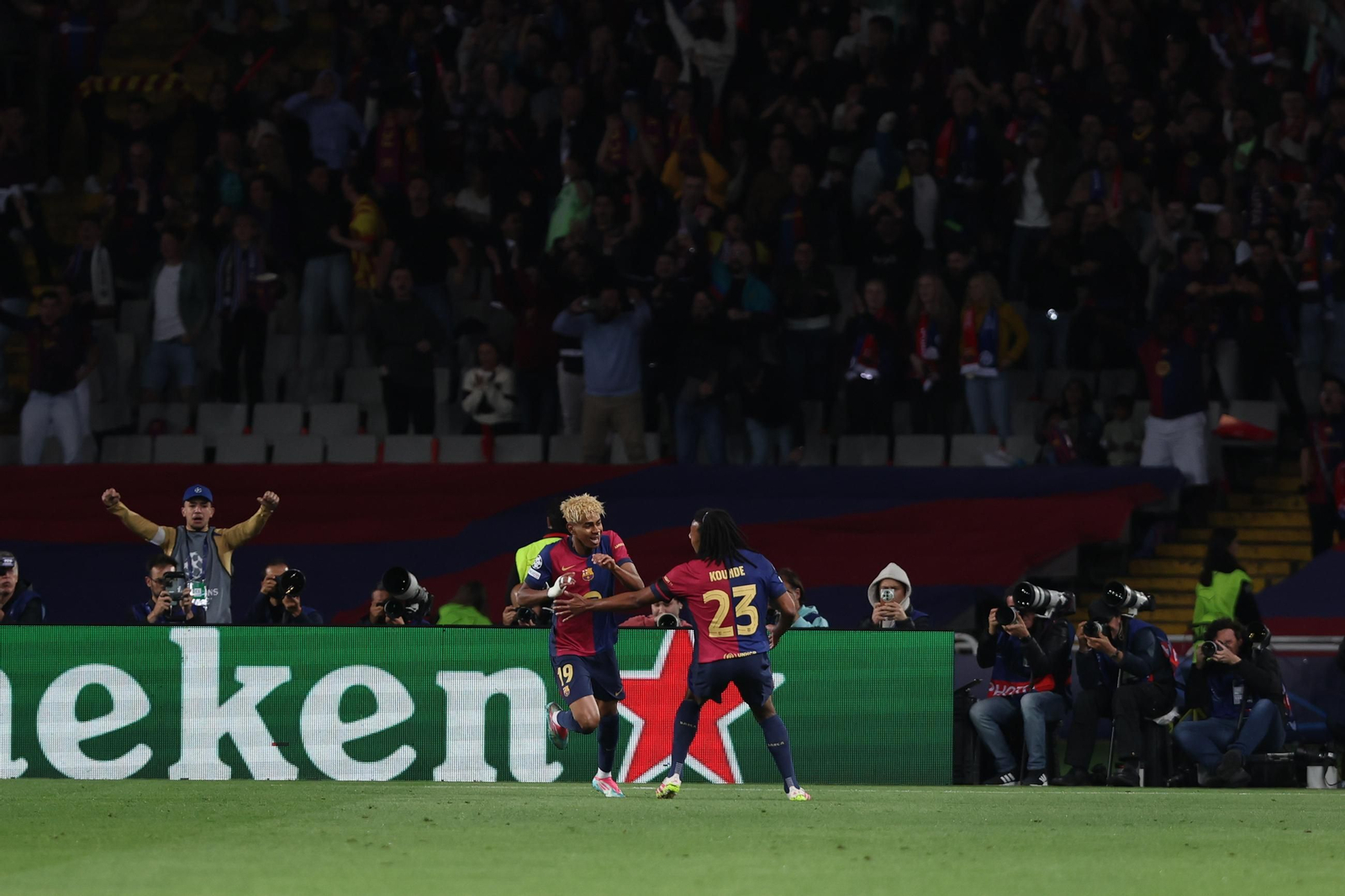 Las mejores fotos del Barcelona - Inter