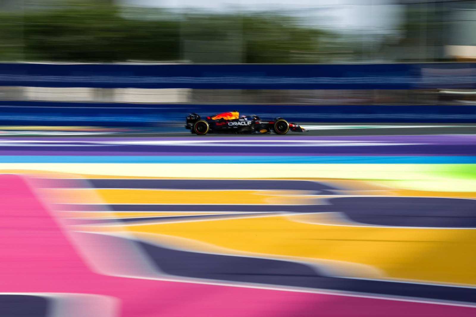 Las mejores fotos de la Fórmula 1 en Arabia Saudí