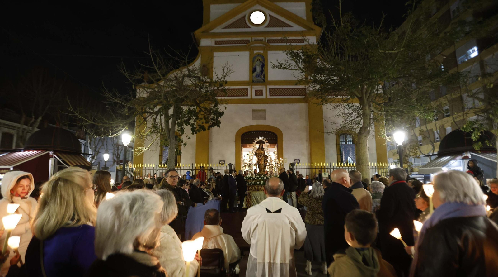 Fotos de la procesión por el centenario del patronazgo de La Inmaculada en La Línea